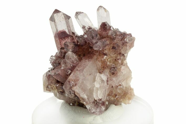 Sunset Phantom Quartz Crystals - India #242096